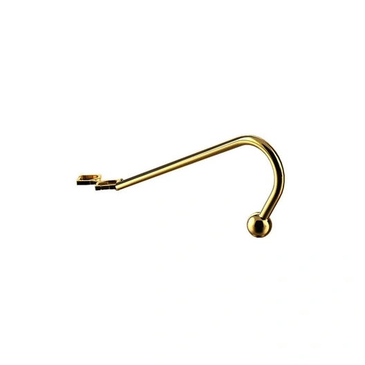 Adjustable Hook 3867 AllNight Anal Set Golden LOCKINK 0801